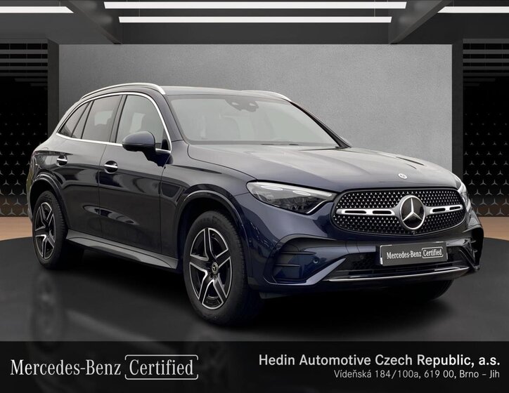 Mercedes-Benz GLC SUV 2,0 l 150 kw