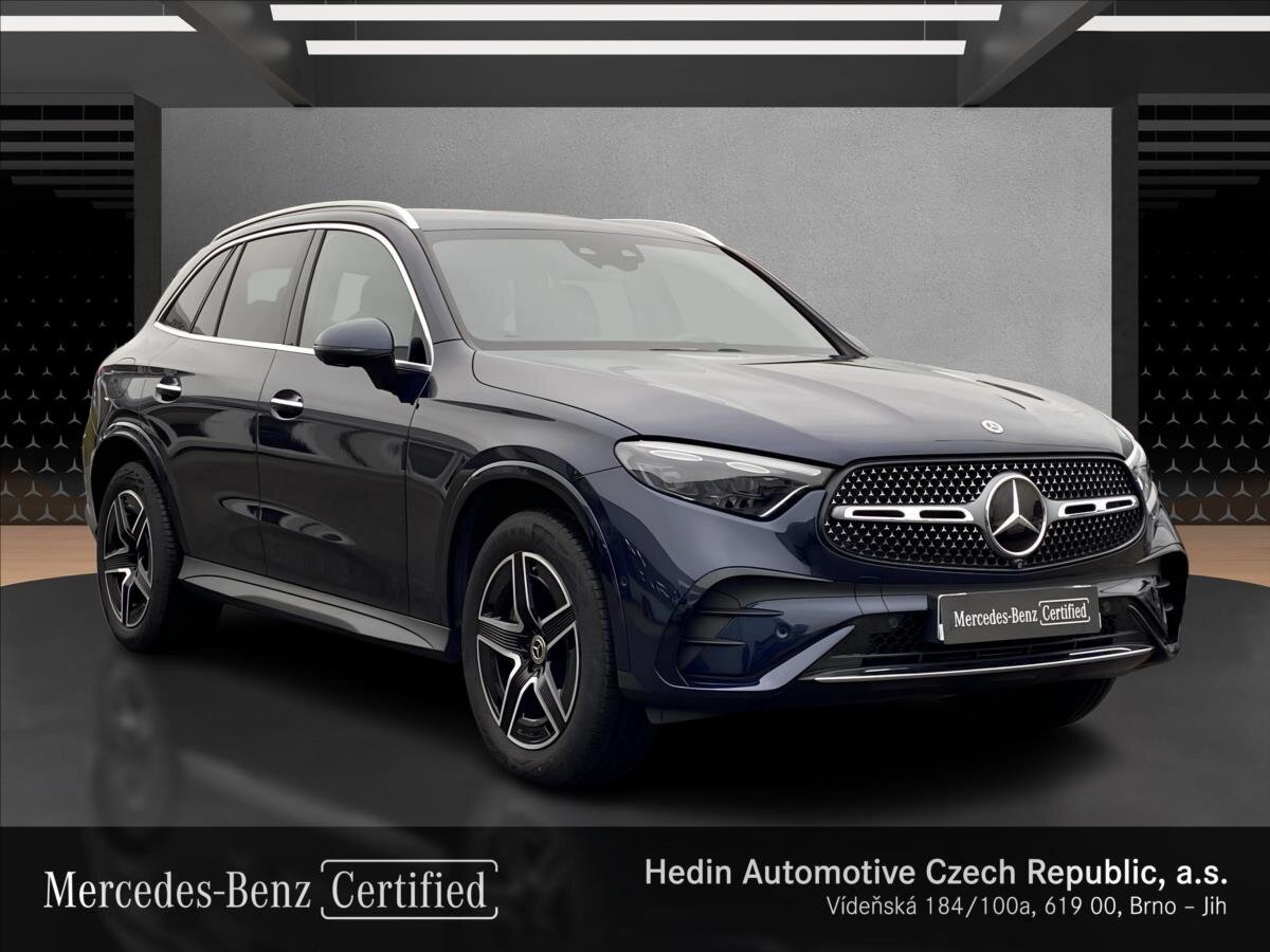 Mercedes-Benz GLC SUV 2,0 l 150 kw