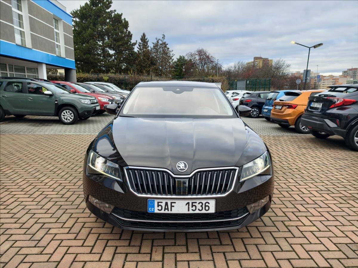 Škoda Superb Liftback 2,0 l 140 kw