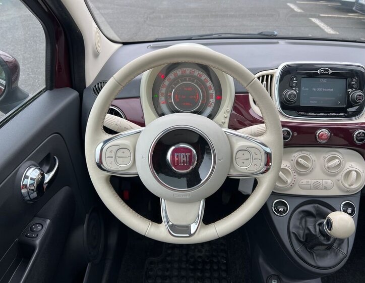 Fiat 500 Hatchback 1,2 l 51 kw