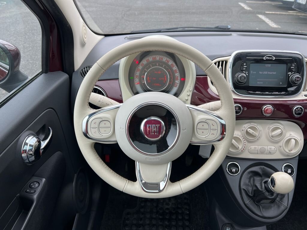 Fiat 500 Hatchback 1,2 l 51 kw