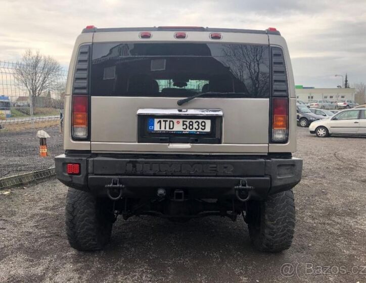 Hummer H2 6