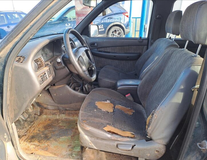 Ford Ranger Pick-up 2,5 l 80 kw