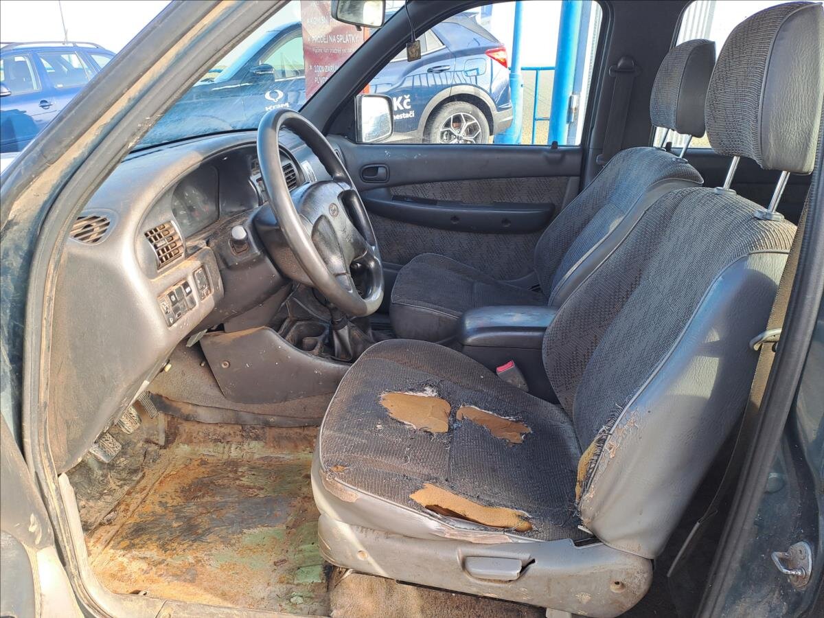 Ford Ranger Pick-up 2,5 l 80 kw