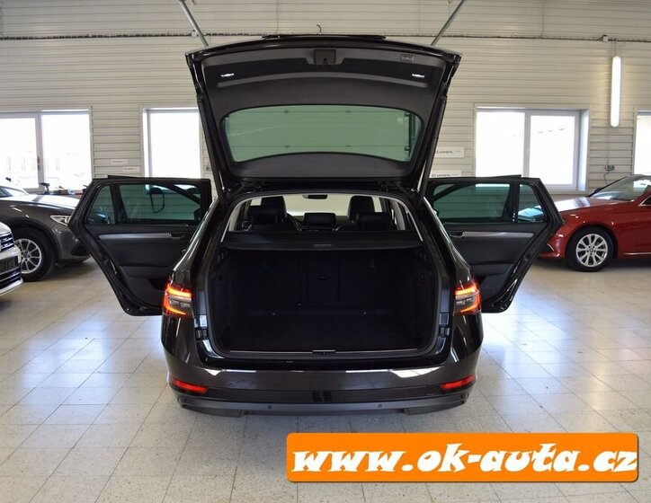 Škoda Superb Kombi 2,0 l 110 kw