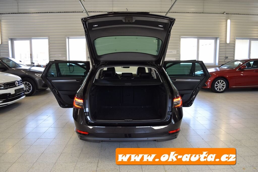 Škoda Superb Kombi 2,0 l 110 kw