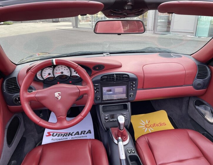 Porsche 911 Kabriolet 3,4 l 221 kw