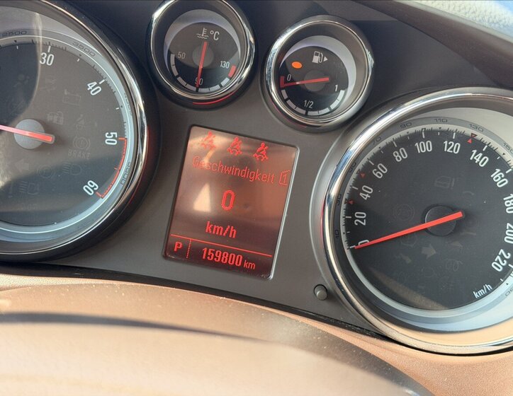 Opel Meriva Kombi 1,7 l 74 kw