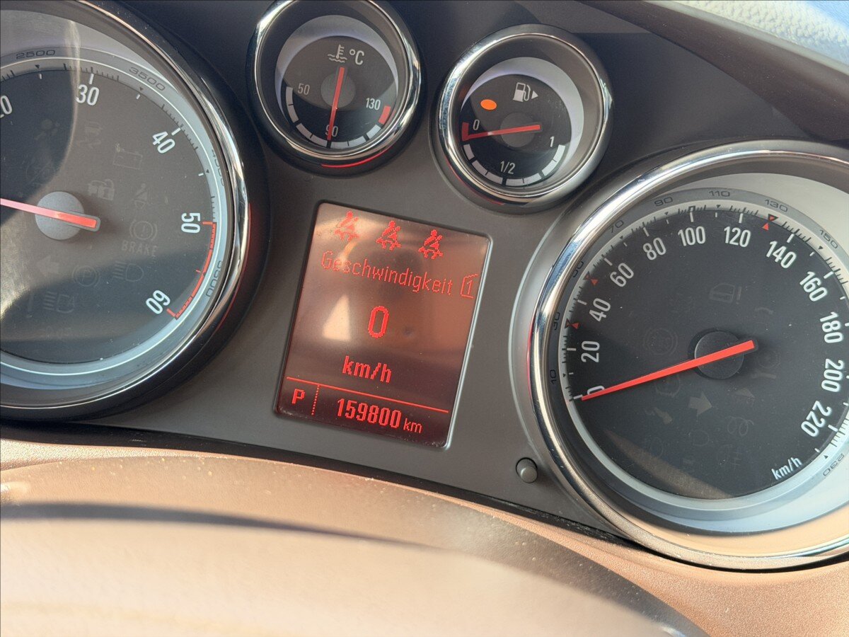 Opel Meriva Kombi 1,7 l 74 kw