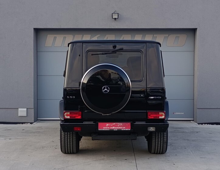 Mercedes-Benz Třídy G SUV / Terénní 5,5 l 400 kw