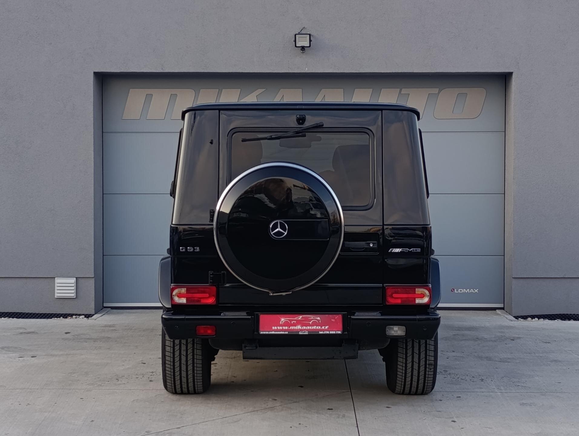 Mercedes-Benz Třídy G SUV / Terénní 5,5 l 400 kw