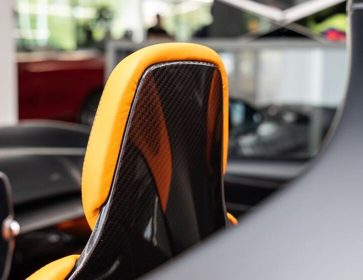 McLaren Elva Kabriolet 4,0 l 600 kw