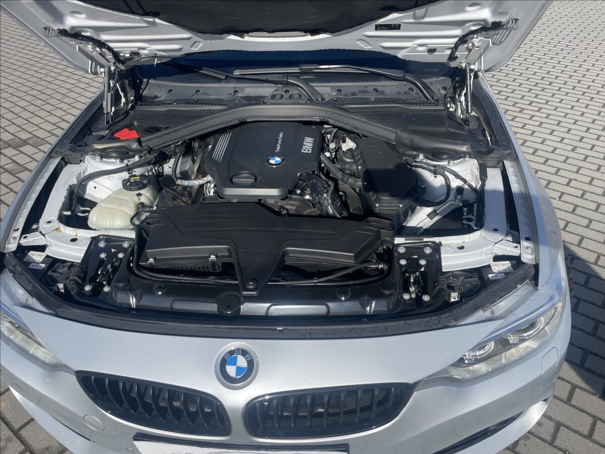 BMW Řada 4 Kupé 2,0 l 140 kw