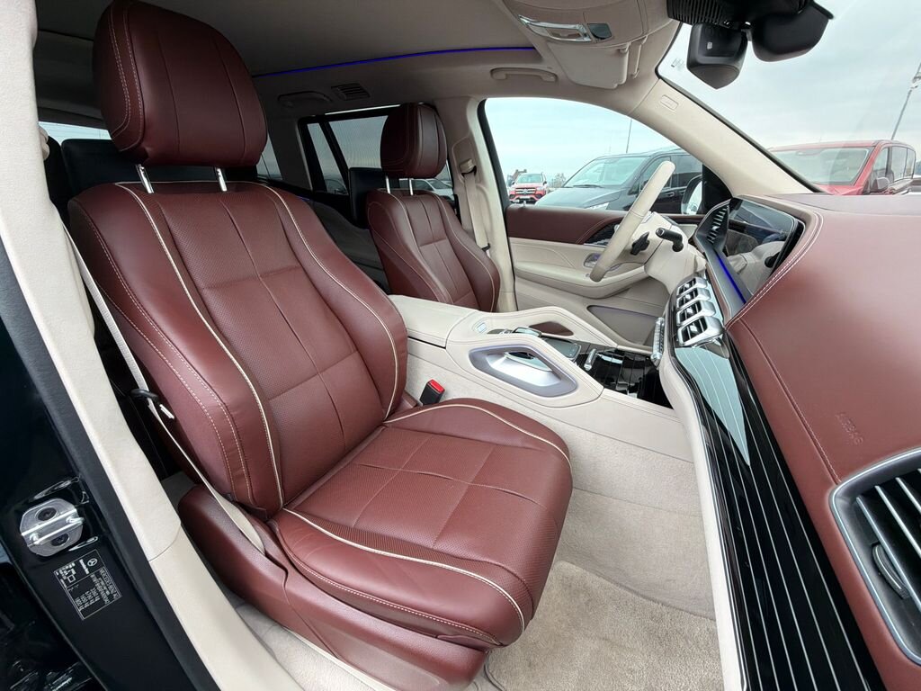 Mercedes-Benz GLS SUV / Terénní 4,0 l 410 kw