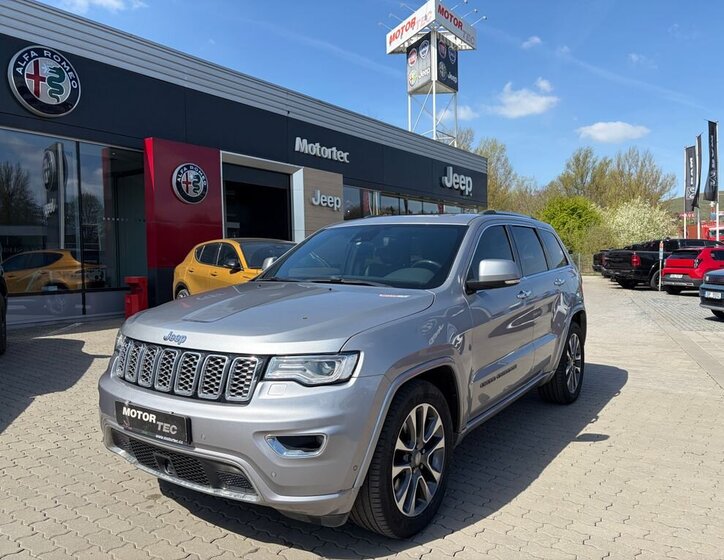 Jeep Grand Cherokee SUV / Terénní 3,0 l 184 kw