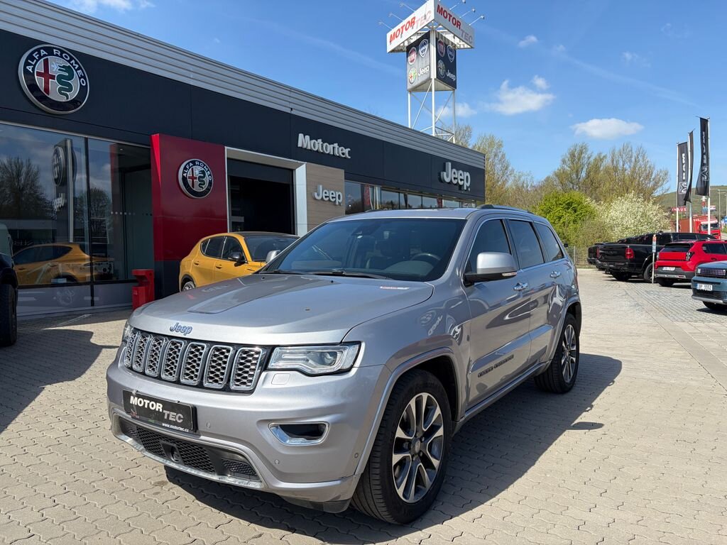 Jeep Grand Cherokee SUV / Terénní 3,0 l 184 kw