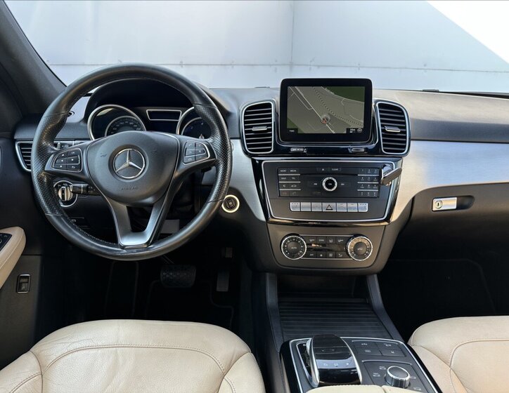 Mercedes-Benz GLE SUV / Terénní 3,0 l 190 kw