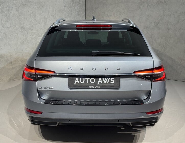 Škoda Superb Kombi 2,0 l 110 kw