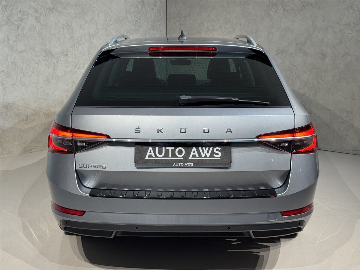 Škoda Superb Kombi 2,0 l 110 kw