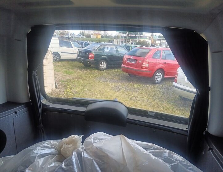 Volkswagen Caddy Kombi 1,2 l 77 kw