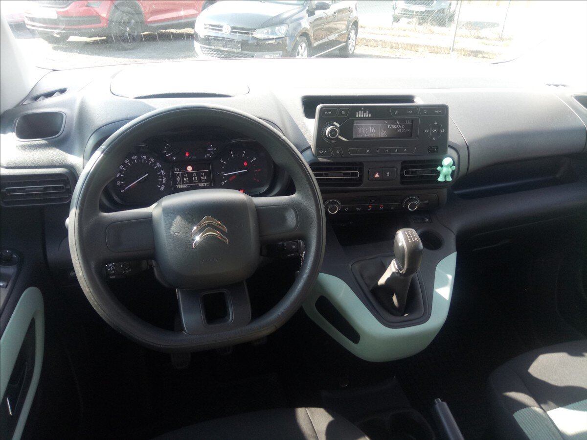 Citroën Berlingo MPV 1,5 l 75 kw