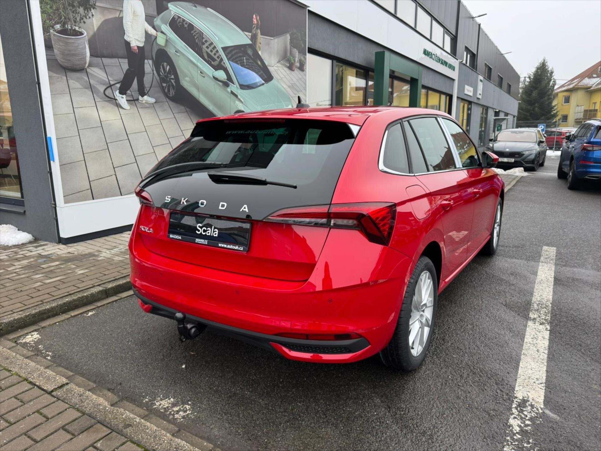 Škoda Scala Hatchback 1,5 l 110 kw