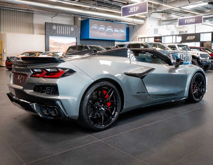 Chevrolet Corvette Kabriolet 5,5 l 481 kw