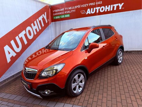 Opel Mokka SUV / Terénní 1,4 l 103 kw