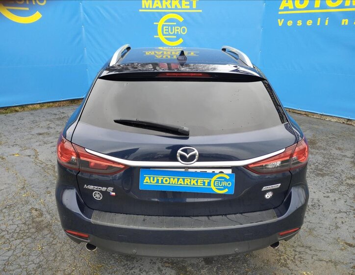 Mazda 6 Kombi 2,2 l 110 kw
