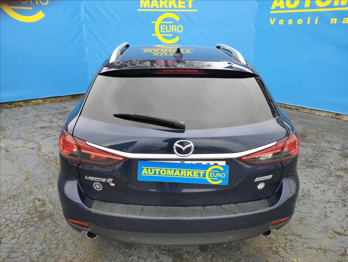 Mazda 6 Kombi 2,2 l 110 kw