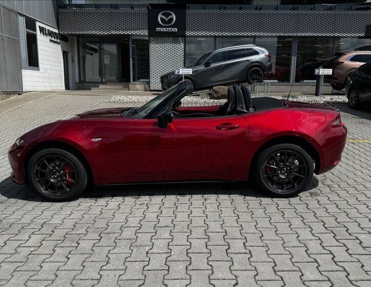 Mazda MX-5 Kabriolet 1,5 l 97 kw