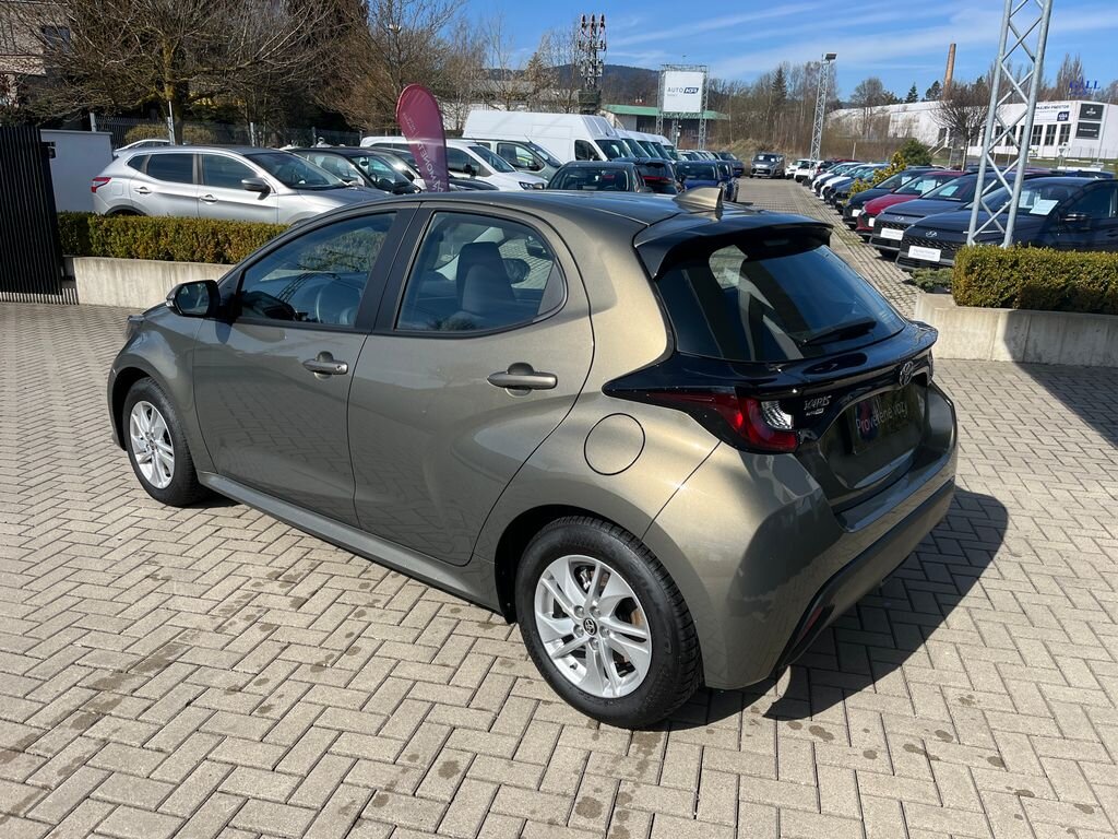 Toyota Yaris Hatchback 1,5 l 68 kw
