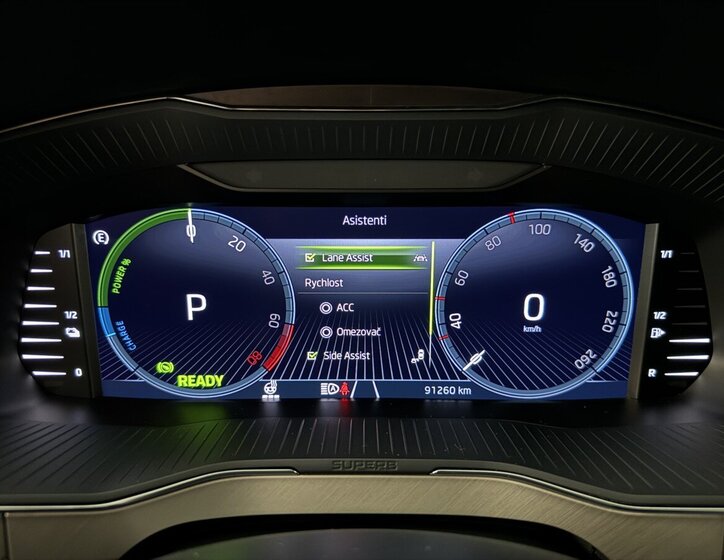 Škoda Superb Kombi 1,4 l 160 kw