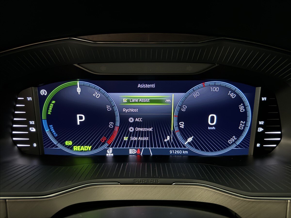 Škoda Superb Kombi 1,4 l 160 kw