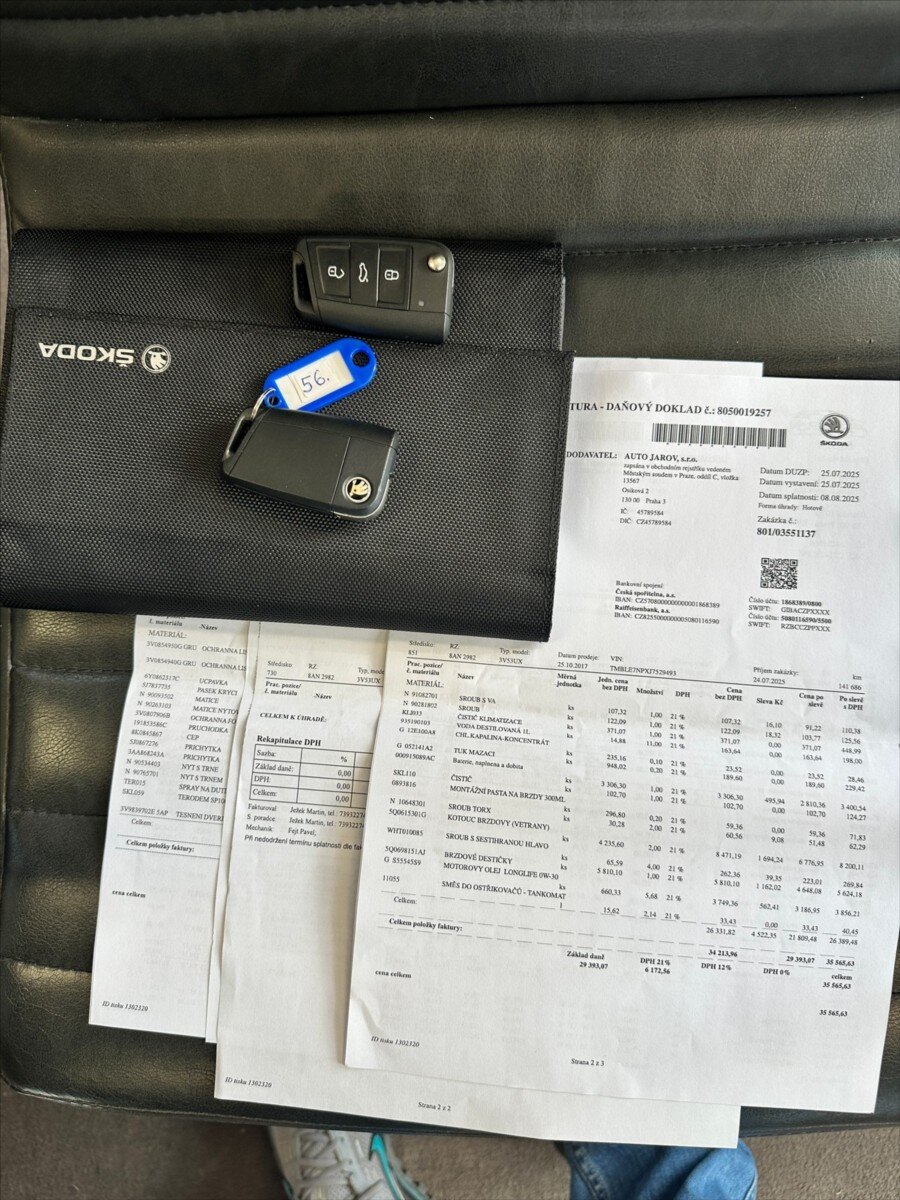 Škoda Octavia Kombi 1,6 l 85 kw