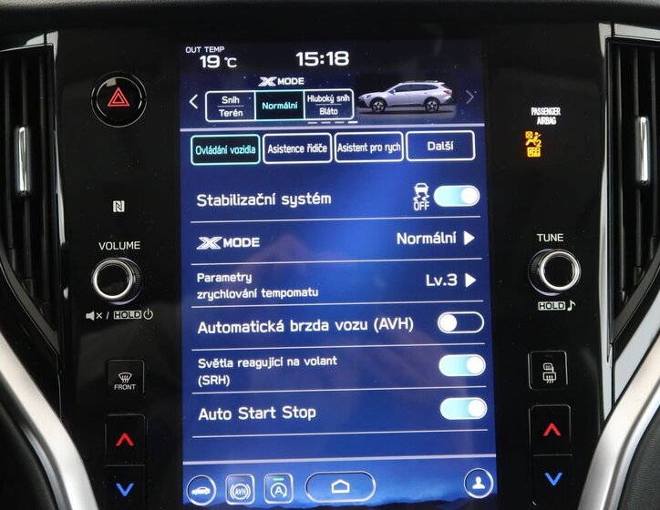 Subaru Outback Kombi 2,5 l 124 kw