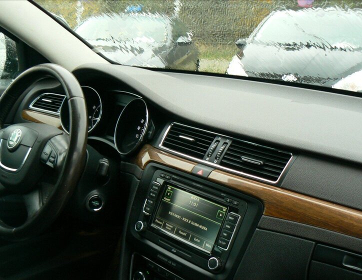 Škoda Superb Sedan 3,6 l 191 kw