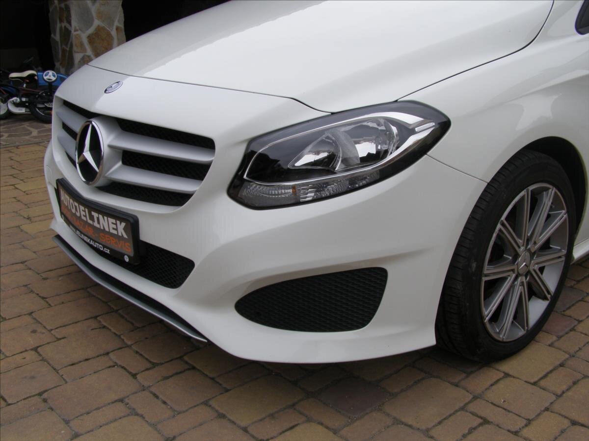 Mercedes-Benz Třídy B Kombi 1,6 l 90 kw
