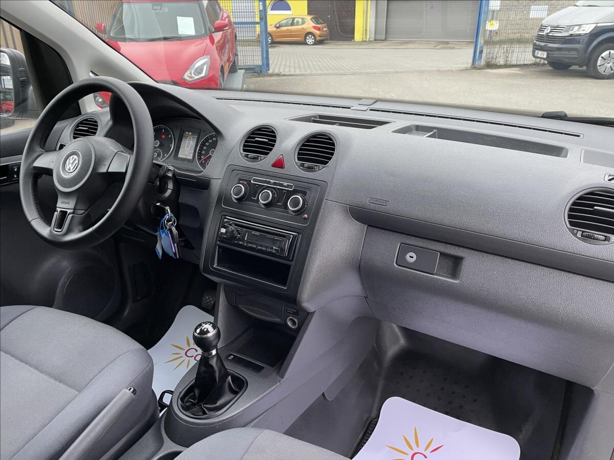 Volkswagen Caddy Skříň 2,0 l 81 kw
