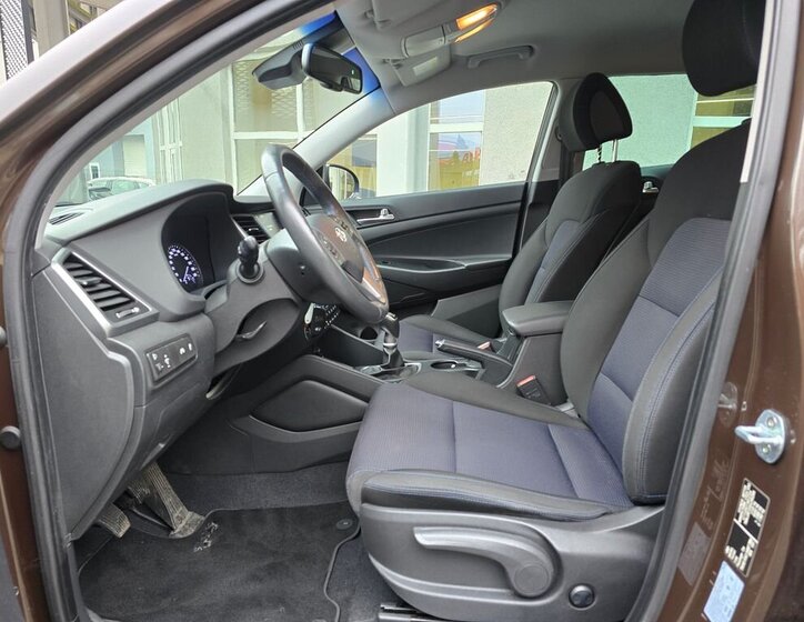Hyundai Tucson SUV 1,6 l 130 kw