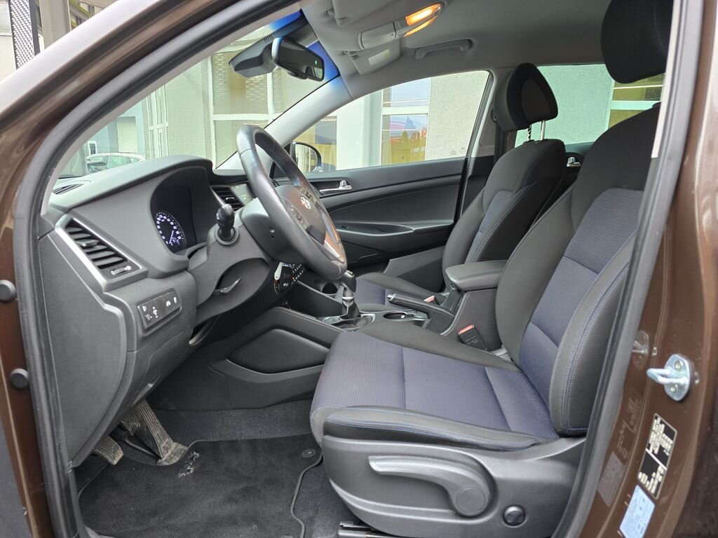 Hyundai Tucson SUV 1,6 l 130 kw