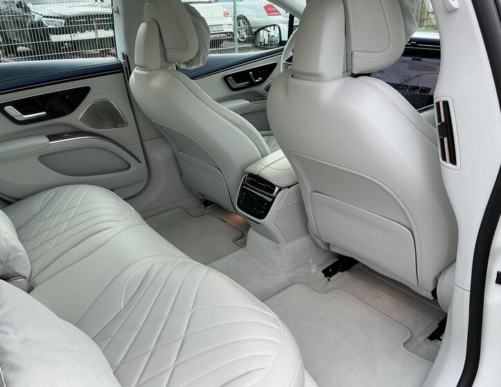 Mercedes-Benz EQS Sedan / Limuzína 0,0 245 kw