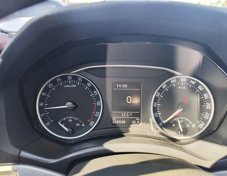 Škoda Octavia Kombi 1,6 l 77 kw