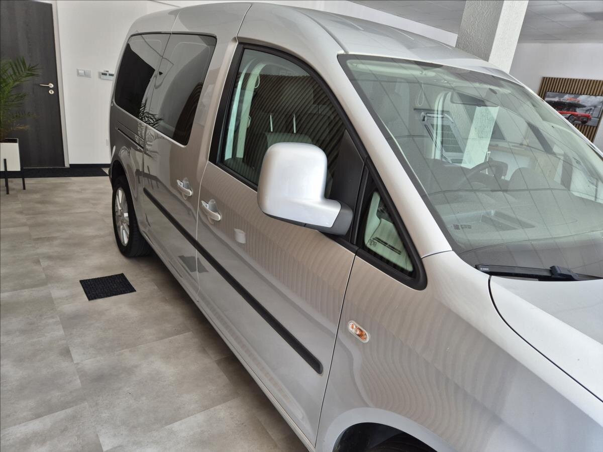 Volkswagen Caddy Kombi 2,0 l 80 kw