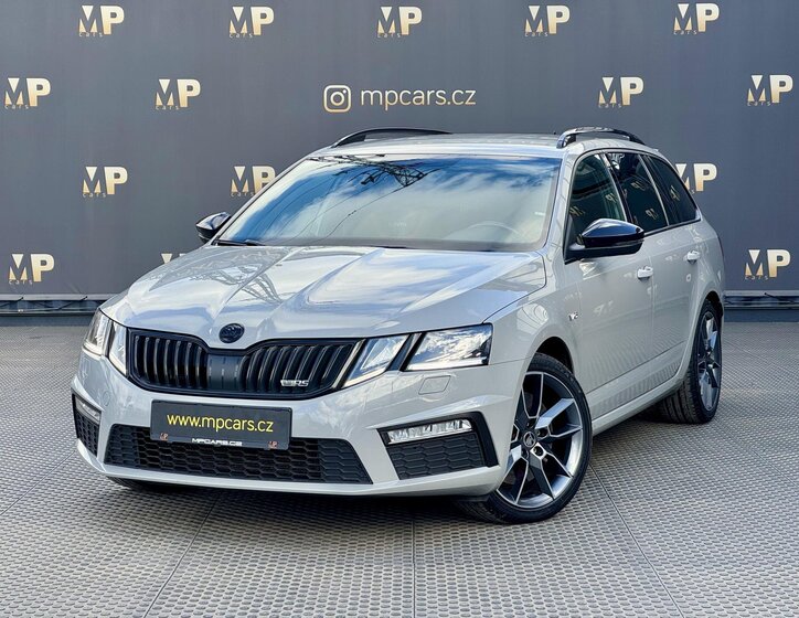 Škoda Octavia Kombi 2,0 l 169 kw