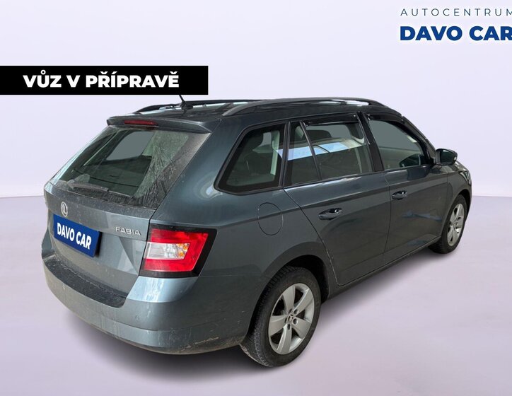 Škoda Fabia Kombi 999,0 81 kw