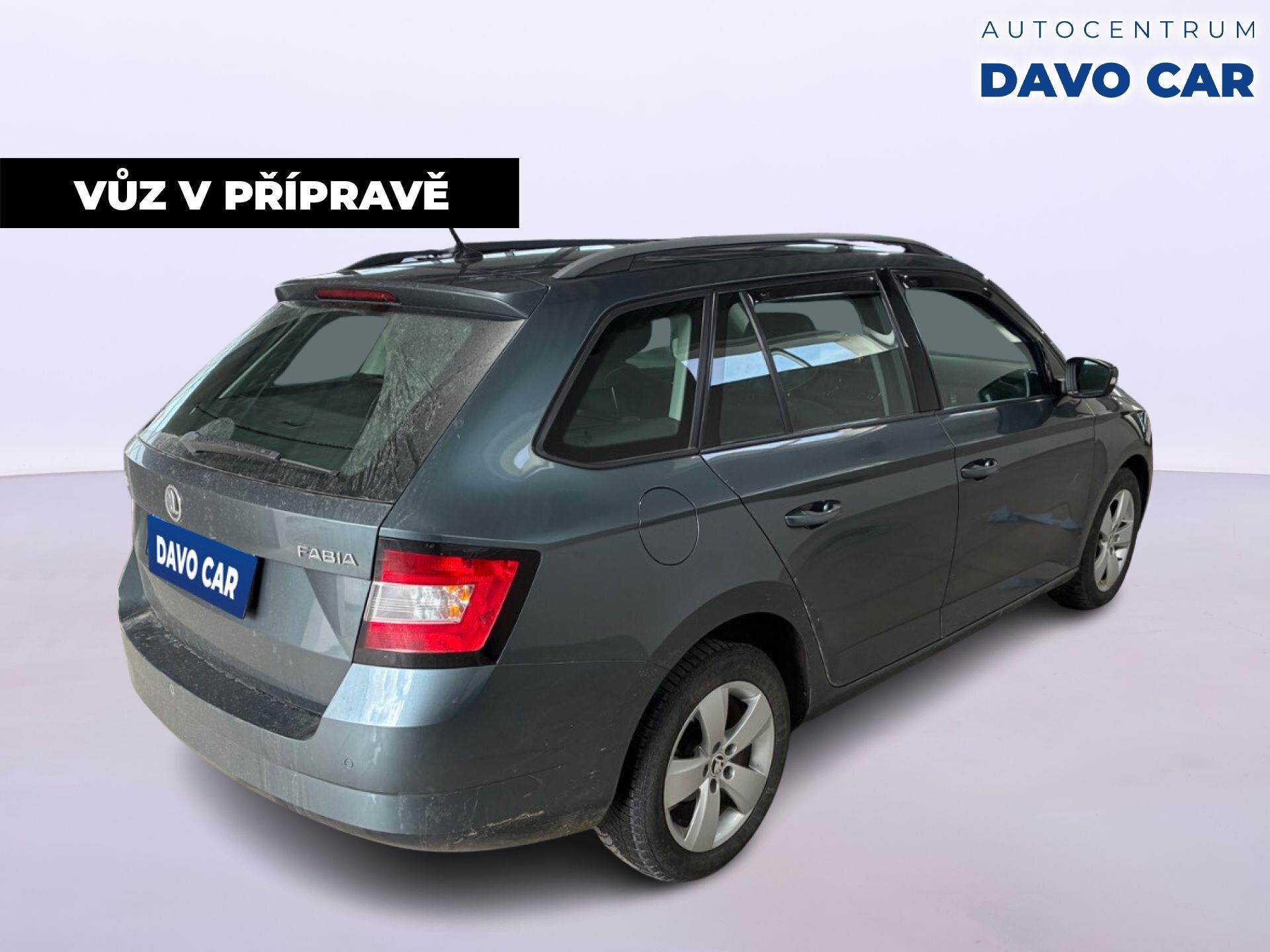 Škoda Fabia Kombi 999,0 81 kw