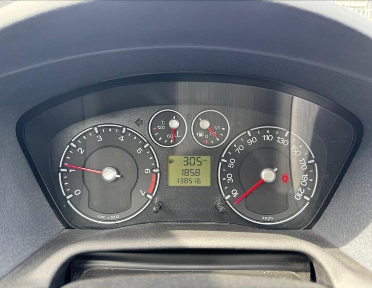 Ford Fusion Hatchback 1,4 l 59 kw