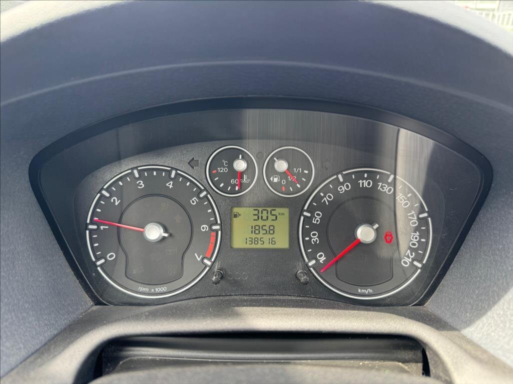 Ford Fusion Hatchback 1,4 l 59 kw