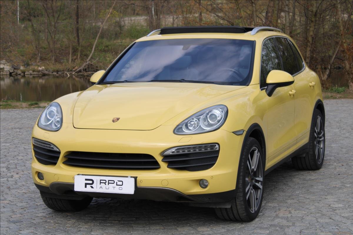 Porsche Cayenne SUV / Terénní 4,8 l 294 kw